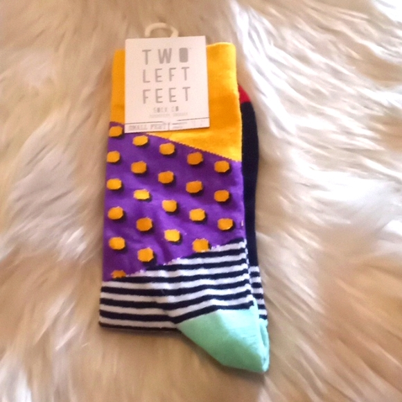 Two Left Feet Sock Co Identity Crisis Socks - Picture 3 of 8